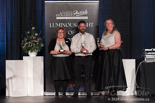 Business Excellence Awards 2024 - Presented by Penticton Chamber of Commerce