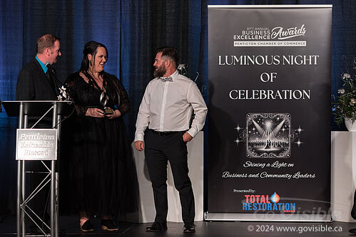 Business Excellence Awards 2024 - Presented by Penticton Chamber of Commerce