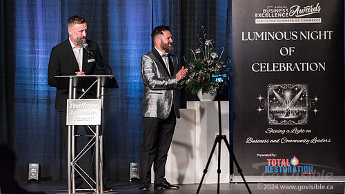 Business Excellence Awards 2024 - Presented by Penticton Chamber of Commerce