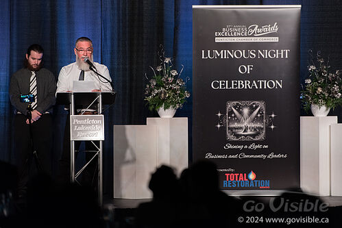 Business Excellence Awards 2024 - Presented by Penticton Chamber of Commerce