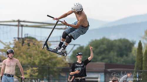 Scooter Competition - Penticton Youth Park 2024