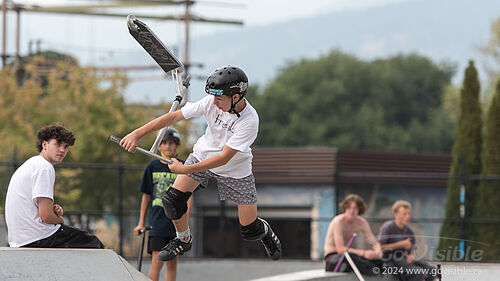 Scooter Competition - Penticton Youth Park 2024