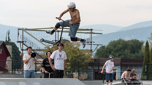 Scooter Competition - Penticton Youth Park 2024