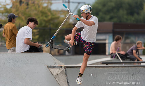 Scooter Competition - Penticton Youth Park 2024