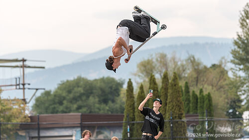 Scooter Competition - Penticton Youth Park 2024