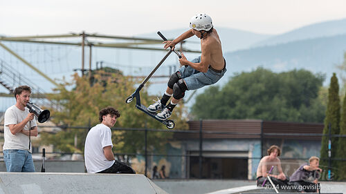 Scooter Competition - Penticton Youth Park 2024