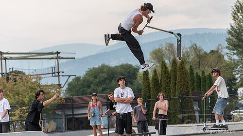 Scooter Competition - Penticton Youth Park 2024