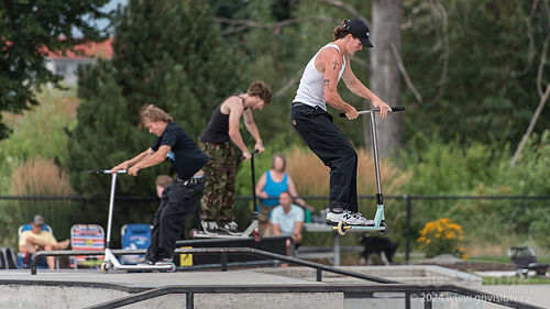 Scooter Competition - Penticton Youth Park 2024