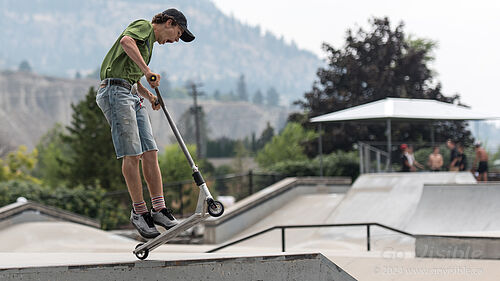 Scooter Competition - Penticton Youth Park 2024