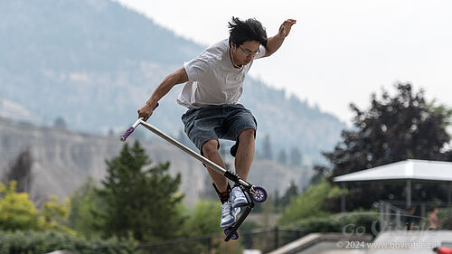 Scooter Competition - Penticton Youth Park 2024