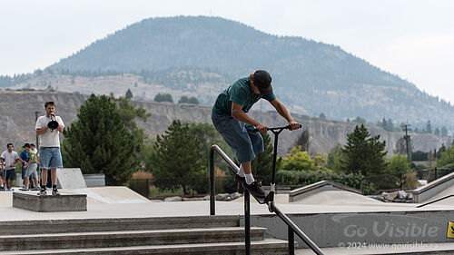 Scooter Competition - Penticton Youth Park 2024