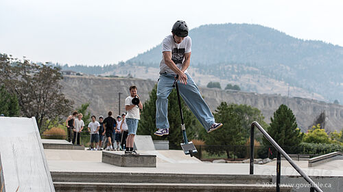 Scooter Competition - Penticton Youth Park 2024