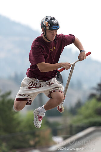 Scooter Competition - Penticton Youth Park 2024