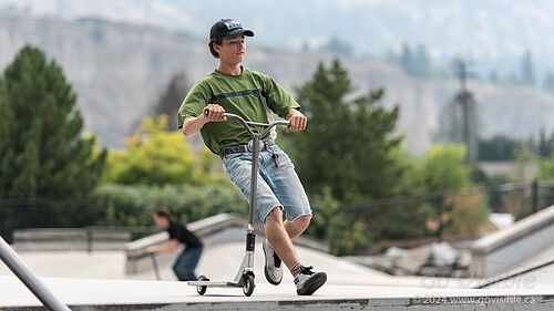 Scooter Competition - Penticton Youth Park 2024