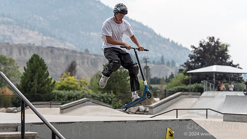 Scooter Competition - Penticton Youth Park 2024