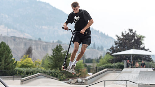 Scooter Competition - Penticton Youth Park 2024