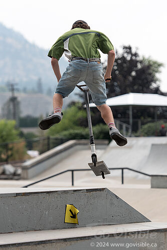 Scooter Competition - Penticton Youth Park 2024