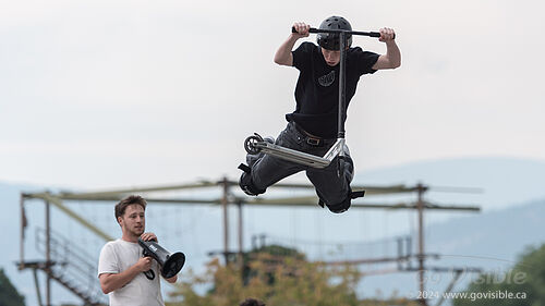 Scooter Competition - Penticton Youth Park 2024