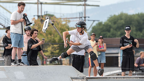 Scooter Competition - Penticton Youth Park 2024