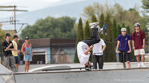 Scooter Competition - Penticton Youth Park 2024