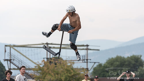 Scooter Competition - Penticton Youth Park 2024