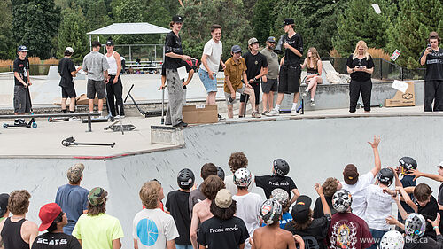 Scooter Competition - Penticton Youth Park 2024