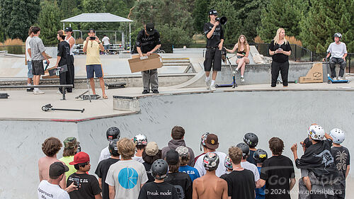 Scooter Competition - Penticton Youth Park 2024