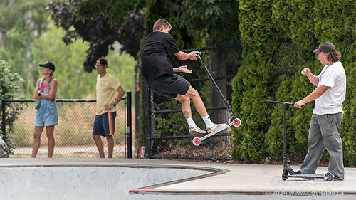 Scooter Competition - Penticton Youth Park 2024