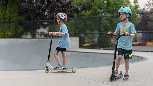 Scooter Competition - Penticton Youth Park 2024