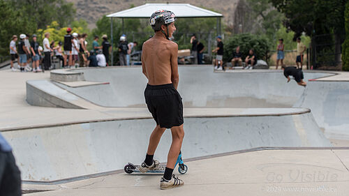 Scooter Competition - Penticton Youth Park 2024