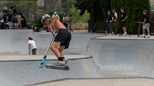 Scooter Competition - Penticton Youth Park 2024