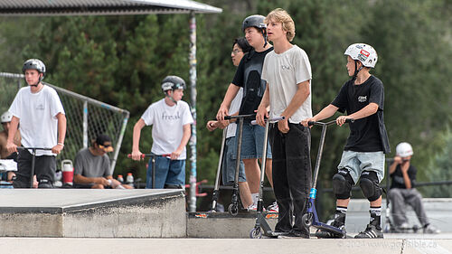 Scooter Competition - Penticton Youth Park 2024