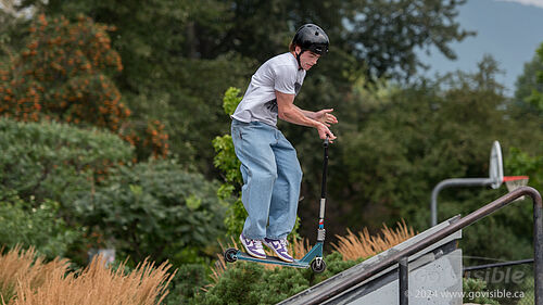 Scooter Competition - Penticton Youth Park 2024