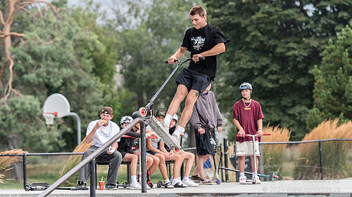 Scooter Competition - Penticton Youth Park 2024