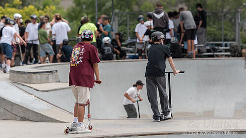 Scooter Competition - Penticton Youth Park 2024