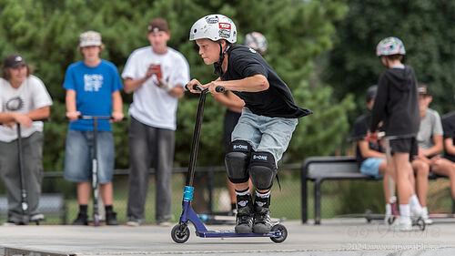 Scooter Competition - Penticton Youth Park 2024