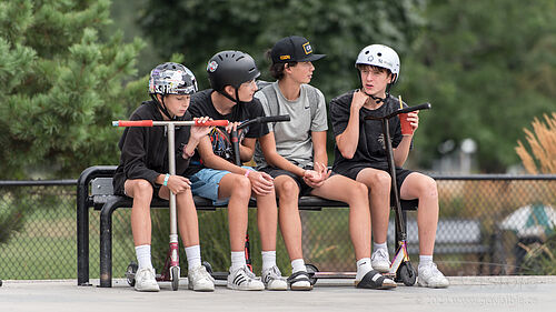 Scooter Competition - Penticton Youth Park 2024