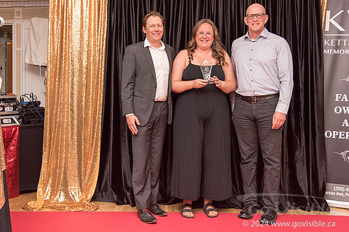 Top 40 Over/Under 40 Awards Gala - Presented by Penticton Chamber of Commerce, 2024