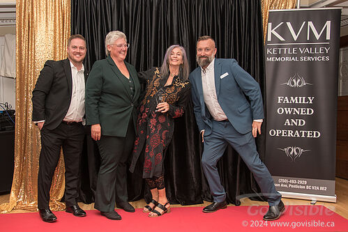 Top 40 Over/Under 40 Awards Gala - Presented by Penticton Chamber of Commerce, 2024