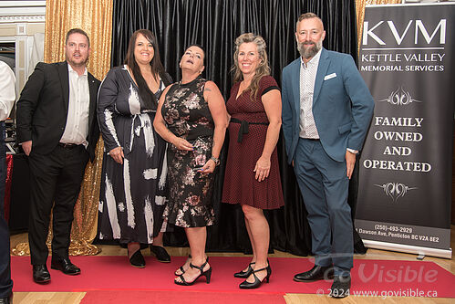 Top 40 Over/Under 40 Awards Gala - Presented by Penticton Chamber of Commerce, 2024