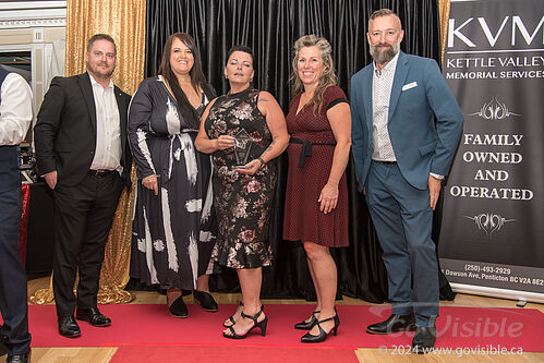 Top 40 Over/Under 40 Awards Gala - Presented by Penticton Chamber of Commerce, 2024