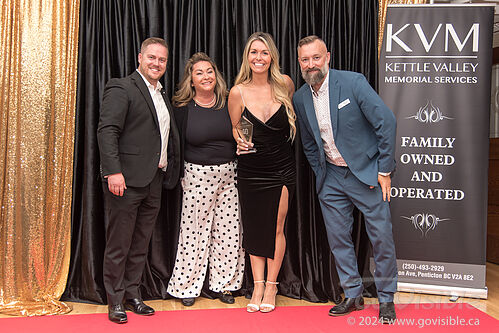 Top 40 Over/Under 40 Awards Gala - Presented by Penticton Chamber of Commerce, 2024