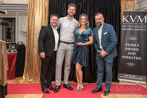 Top 40 Over/Under 40 Awards Gala - Presented by Penticton Chamber of Commerce, 2024