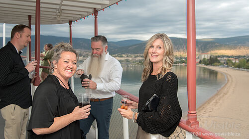 Top 40 Over/Under 40 Awards Gala - Presented by Penticton Chamber of Commerce, 2024