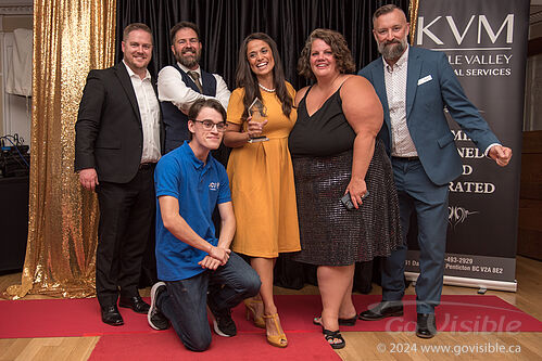 Top 40 Over/Under 40 Awards Gala - Presented by Penticton Chamber of Commerce, 2024