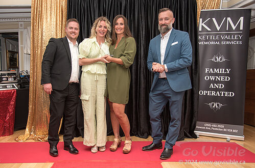 Top 40 Over/Under 40 Awards Gala - Presented by Penticton Chamber of Commerce, 2024