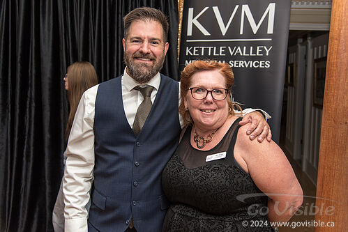 Top 40 Over/Under 40 Awards Gala - Presented by Penticton Chamber of Commerce, 2024