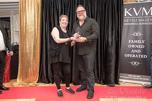 Top 40 Over/Under 40 Awards Gala - Presented by Penticton Chamber of Commerce, 2024