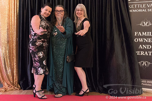 Top 40 Over/Under 40 Awards Gala - Presented by Penticton Chamber of Commerce, 2024