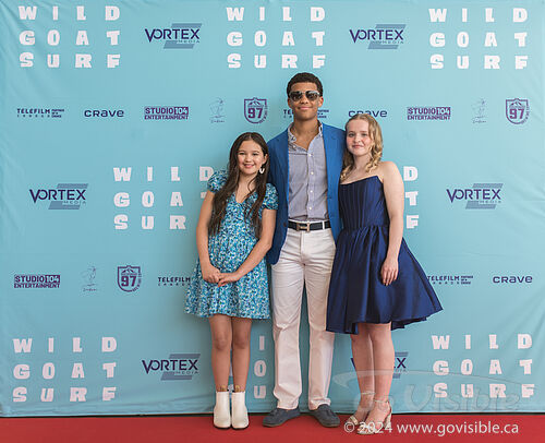 Wild Goat Surf - Penticton Movie Premiere 2024